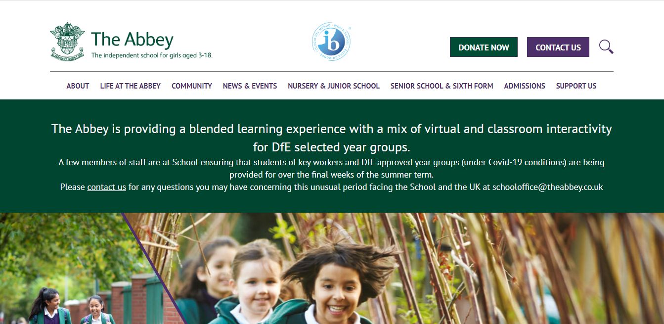 Abbey School Reading Home Page