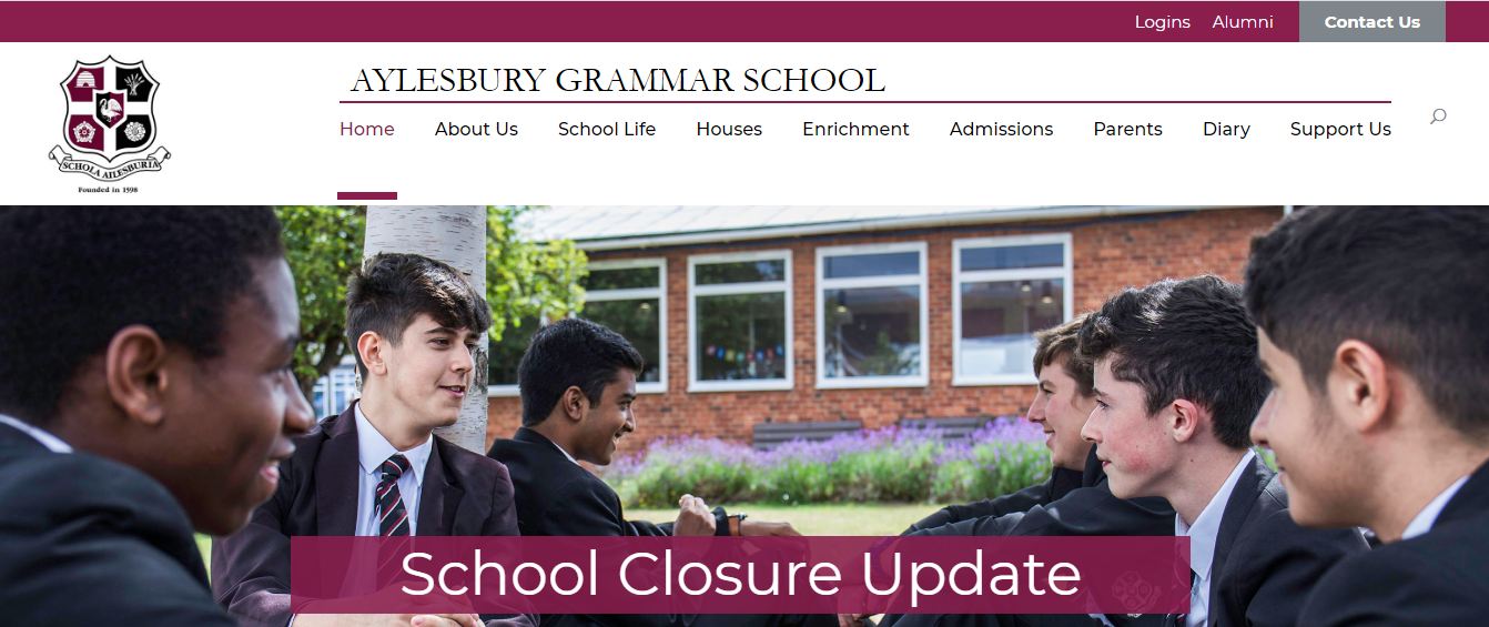 Aylesbury Grammar school Home Page