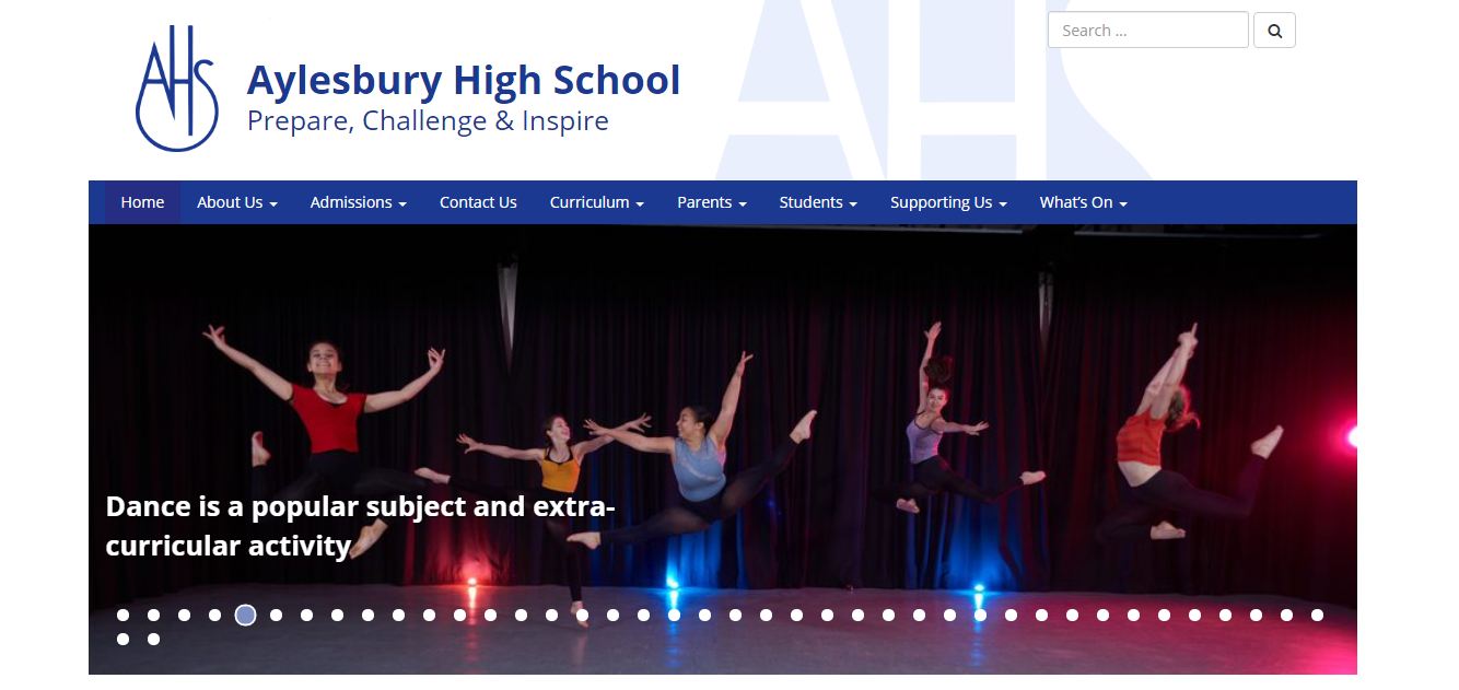 Aylesbury High School Home Page