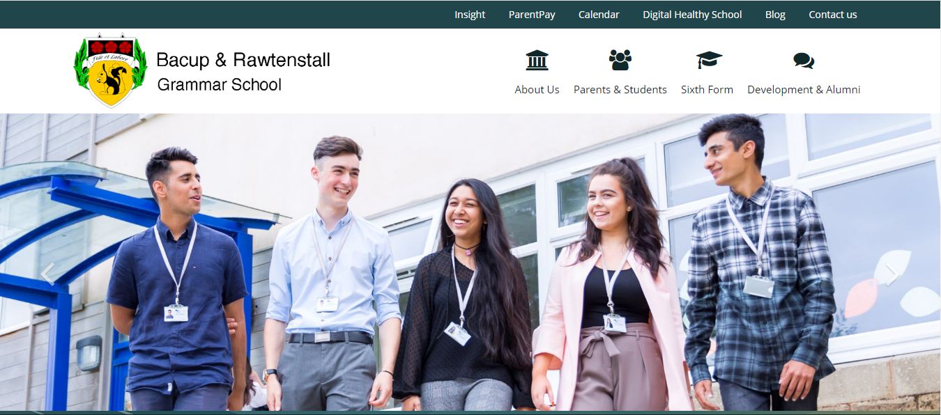 Bacup and Rawtenstall Grammar School Home Page