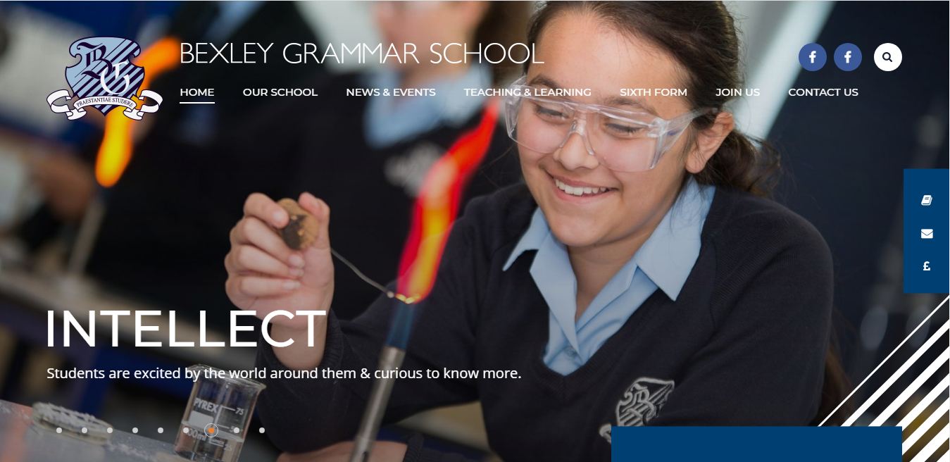Bexley Grammar School Home Page
