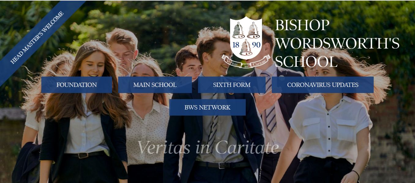 Bishop Wordsworths Grammar School home page