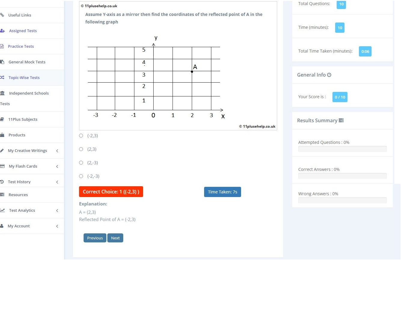 GL Assessment Maths Paper