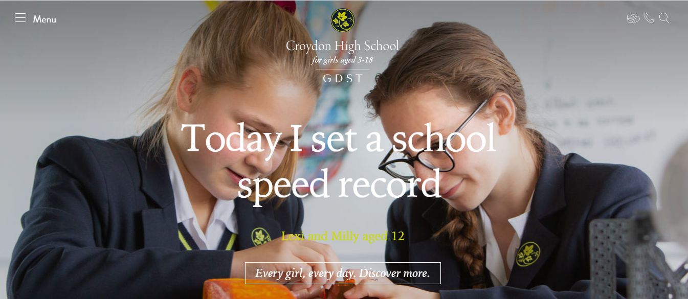 Croydon High School GDST Home Page