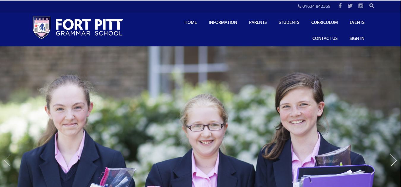 Fort Pitt Grammar School Home Page
