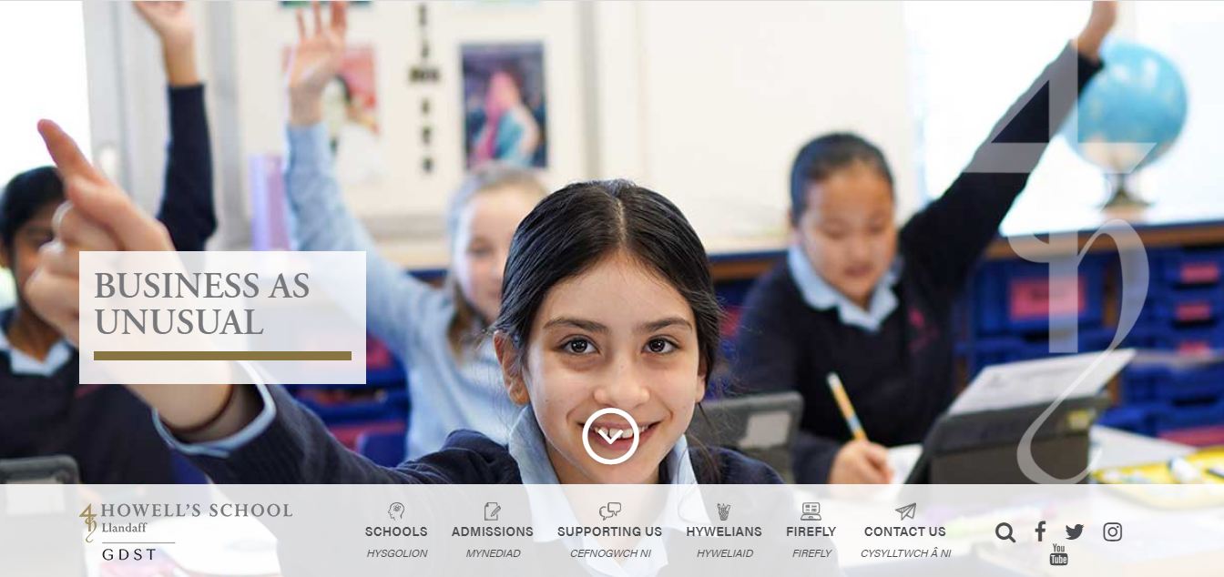 Howell’s School Llandaff GDST Home Page