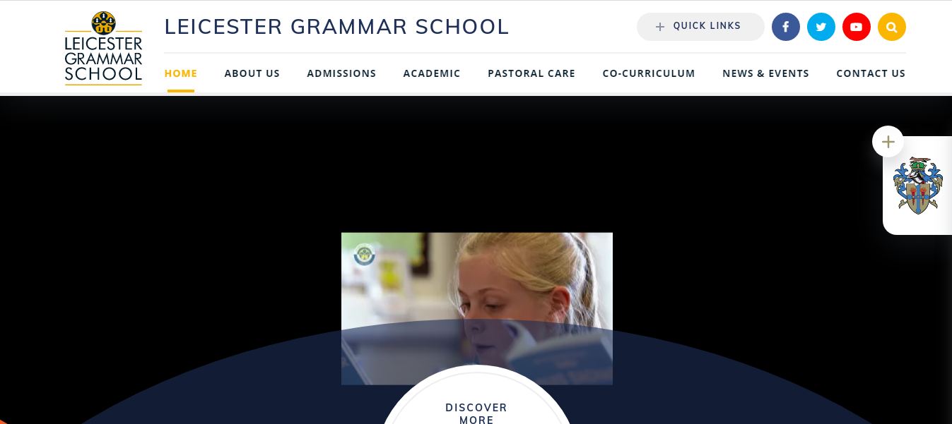 Leicester Grammar School Home Page