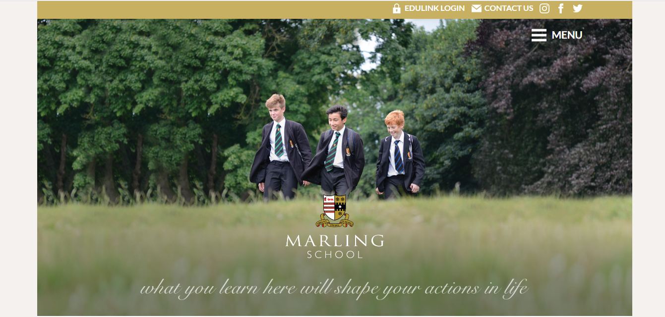 Marling School Home Page