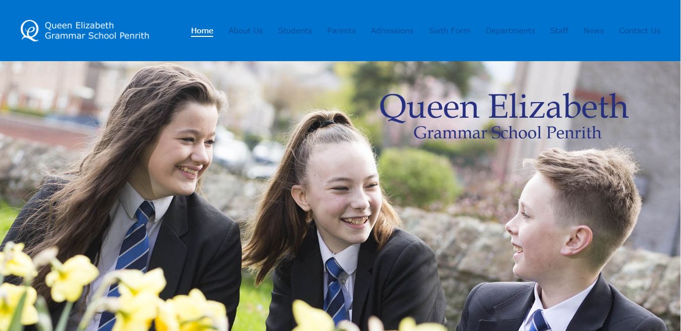 Queen Elizabeth Grammar School (Penrith) Home page