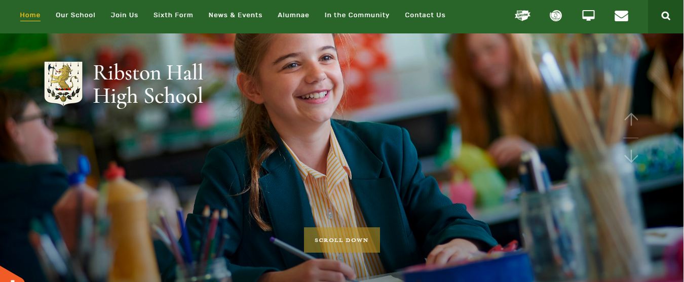 Ribston Hall High school Home Page