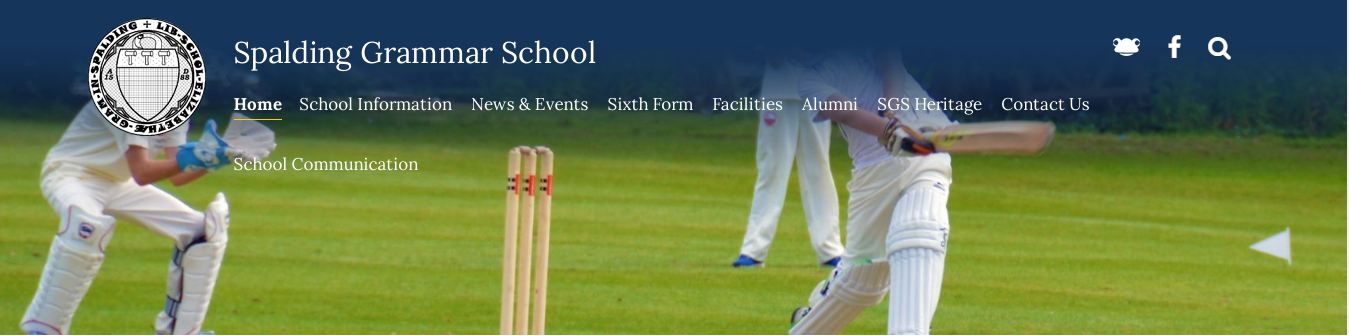 Spalding Grammar School Home Page