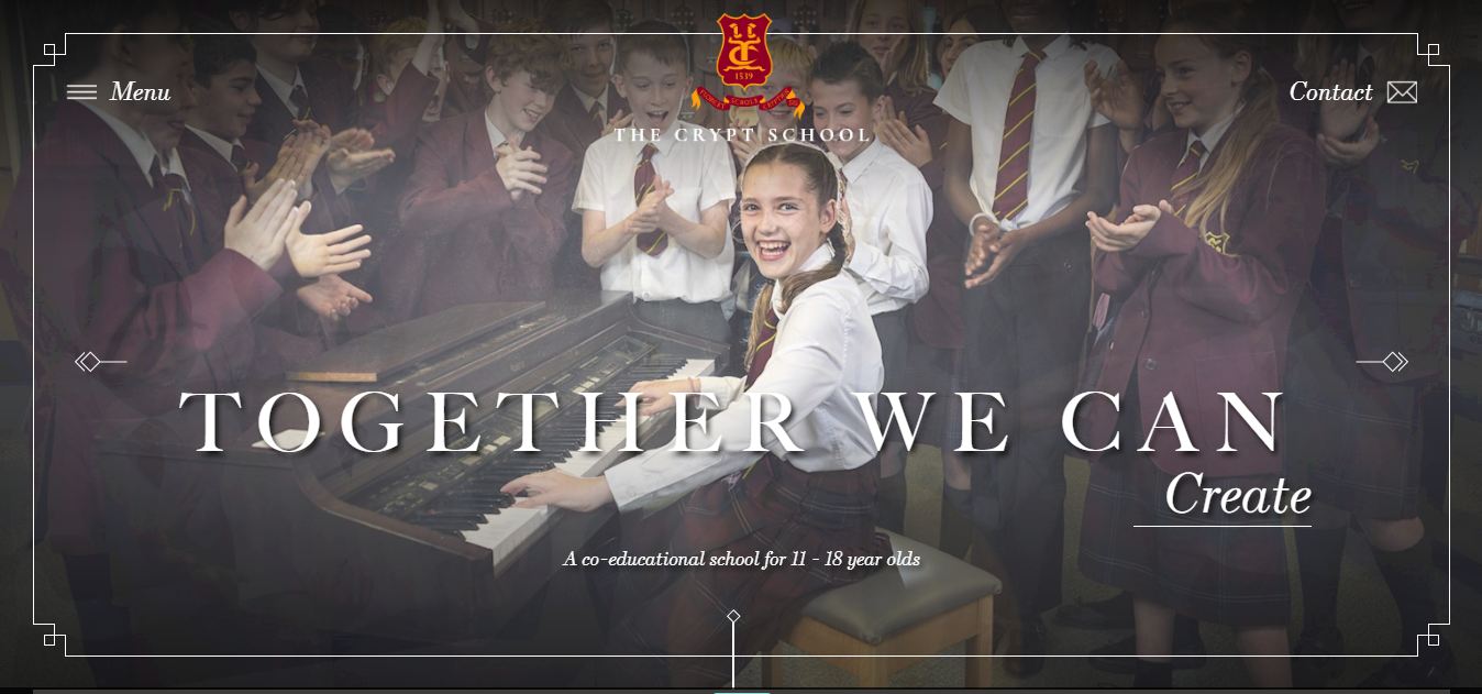 The Crypt School Home Page