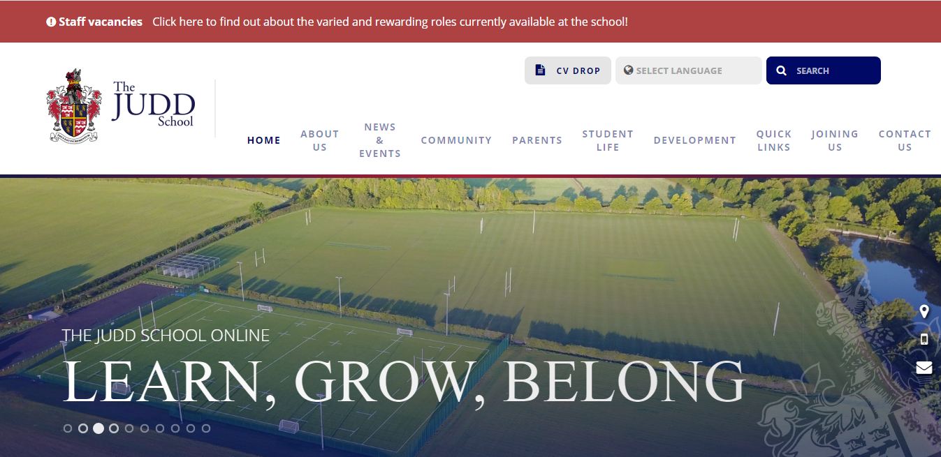 The Judd School Home Page