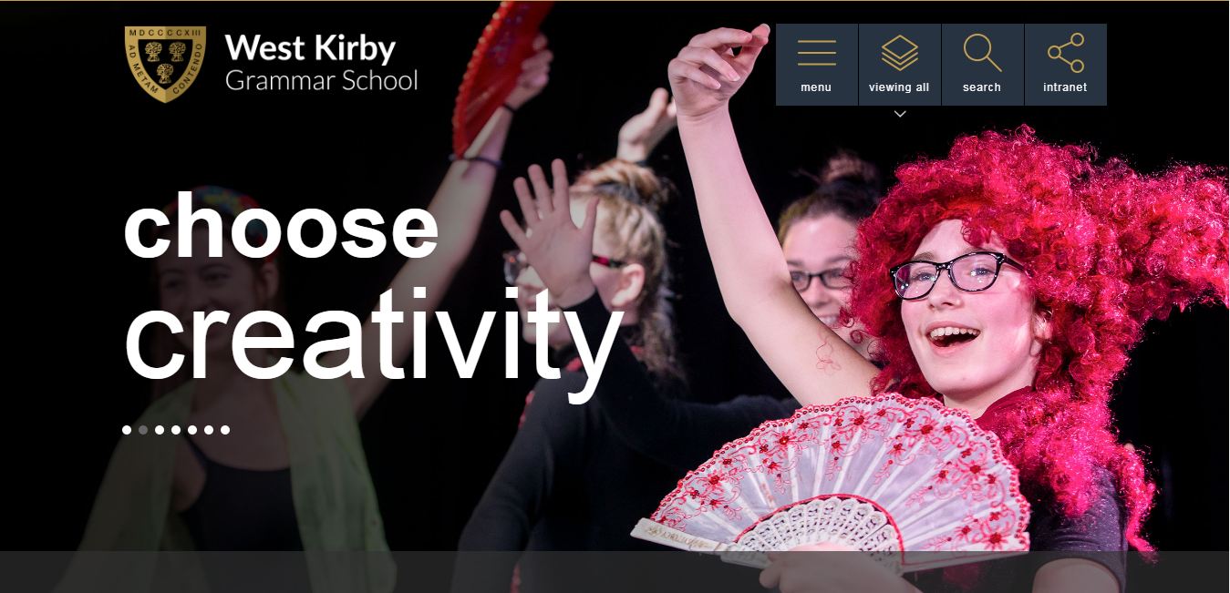 West Kirby Grammar School Home Page