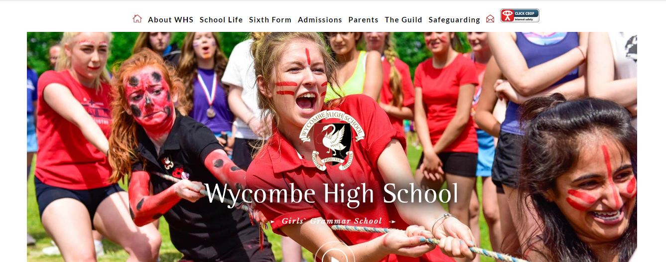 Wycombe High School Home page