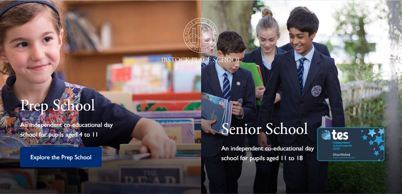 Ibstock Place School Home Page