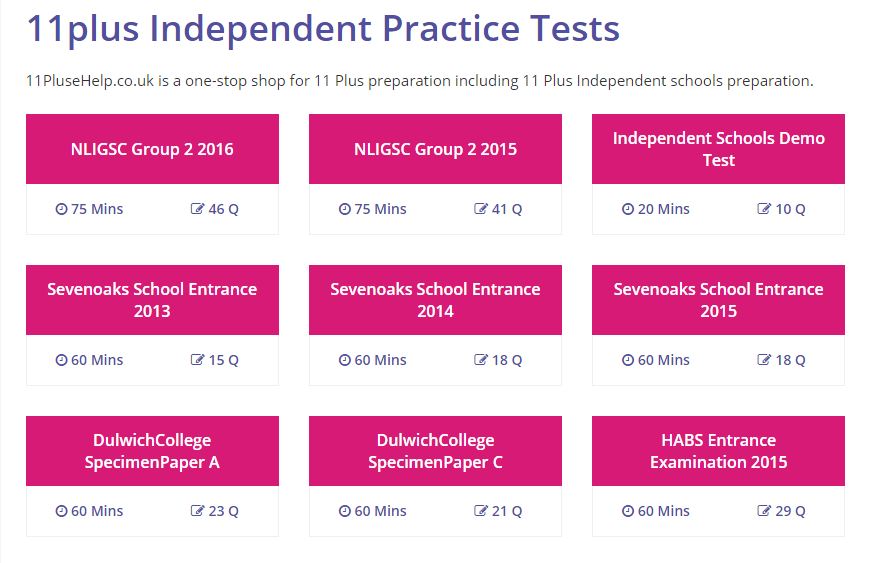  Independent School papers