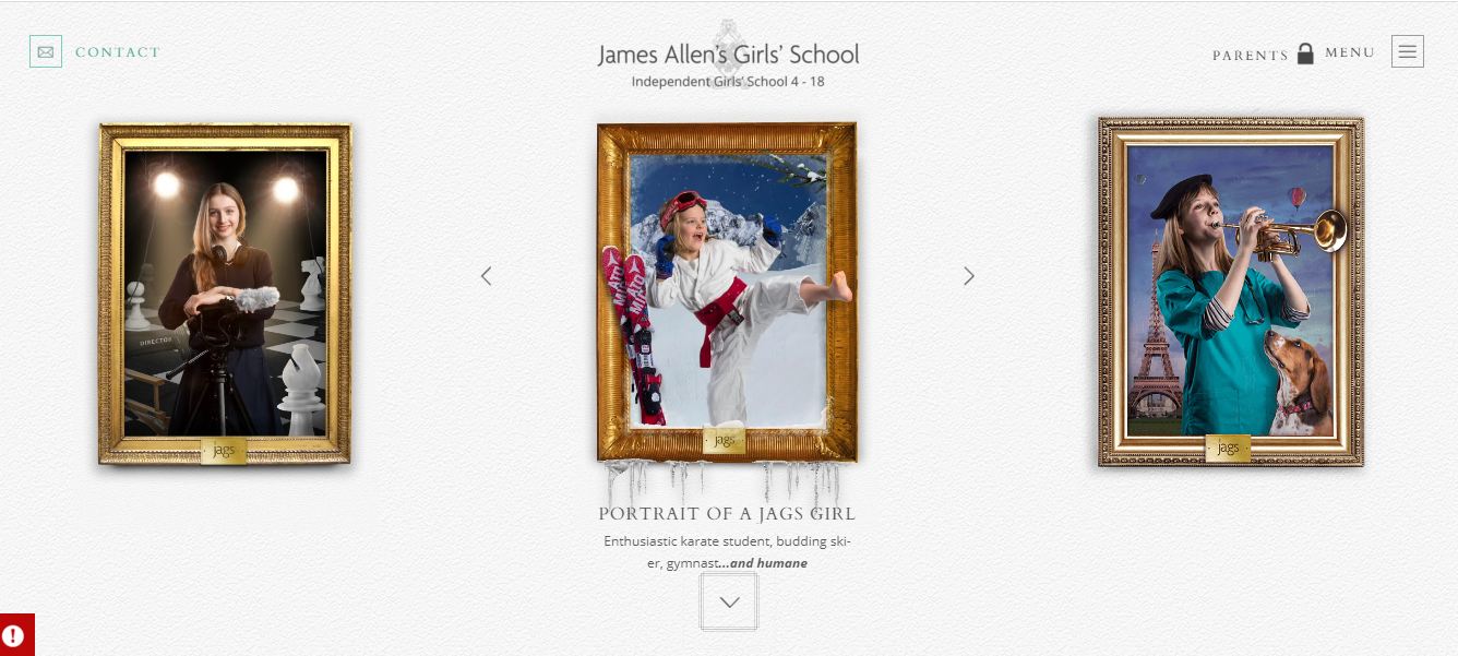 James Allens Girls SchoolHome Page