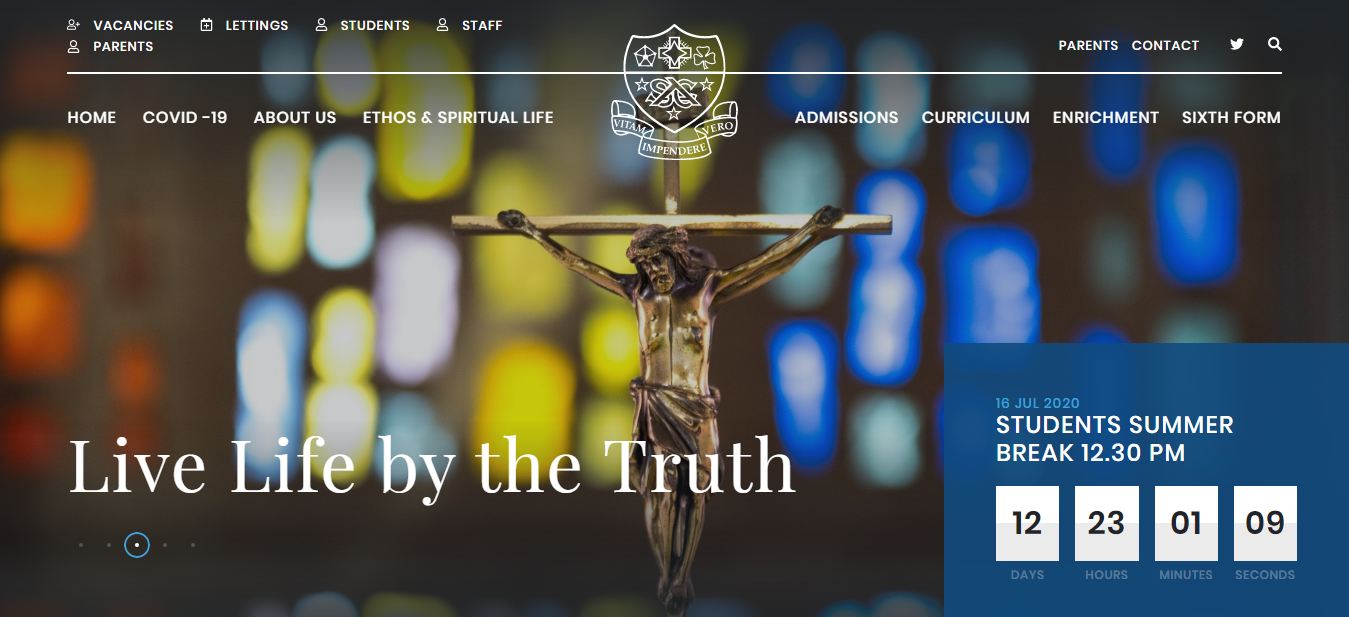 Saint Ambrose College Home Page
