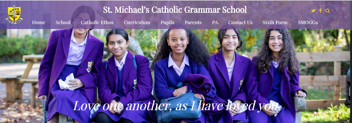 st Michael's Catholic school Home Page