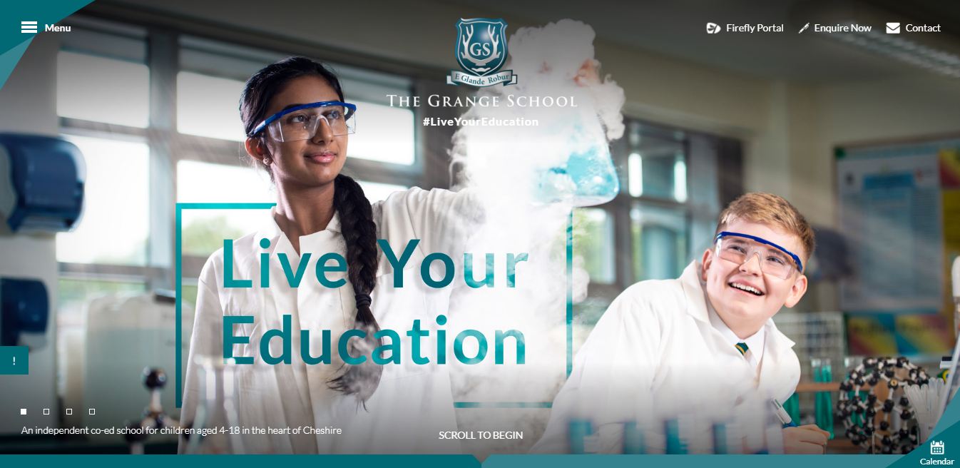 The Grange School home page